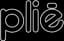 Plié logo